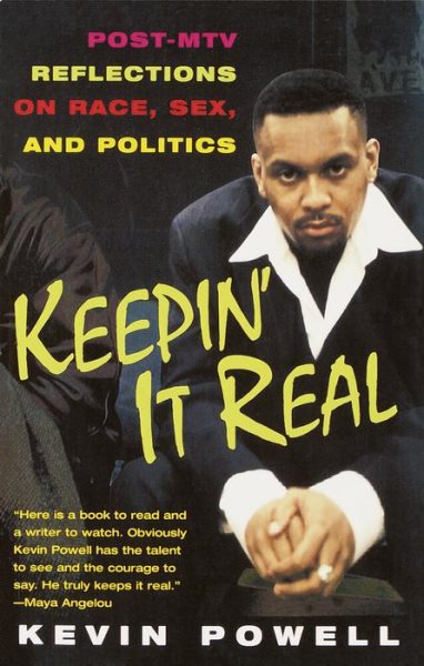 Keepin' It Real: Post-MTV Reflections on Race, Sex, and Politics cover