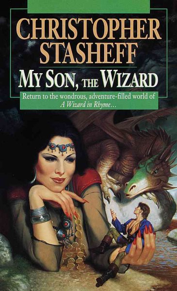 My Son, the Wizard: Book V of A Wizard in Rhyme cover