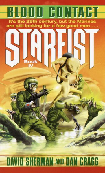 Blood Contact (Starfist, Book 4) cover