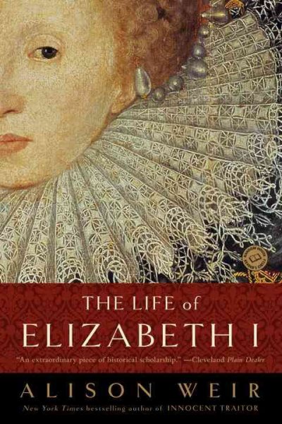 The Life of Elizabeth I cover