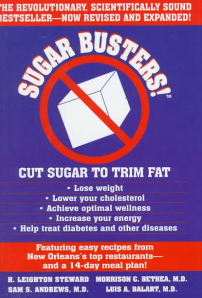 Sugar Busters! Cut Sugar to Trim Fat cover