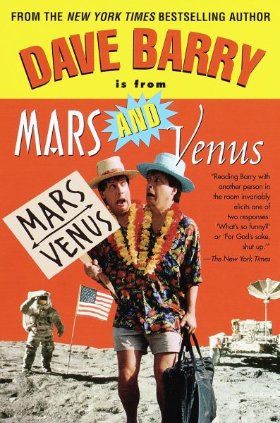 Dave Barry Is from Mars and Venus cover