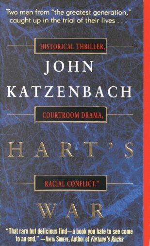 Hart's War: A Novel of Suspense cover