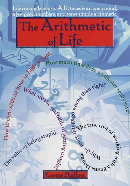 The Arithmetic of Life cover