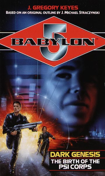Dark Genesis: The Birth of the Psi Corps (Babylon 5) cover