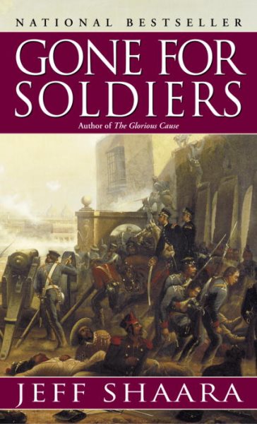 Gone For Soldiers cover