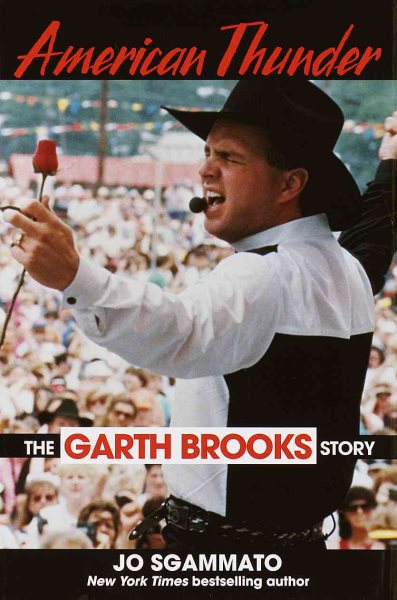 American Thunder: The Garth Brooks Story cover