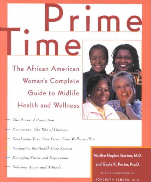 Prime Time: The African American Woman's Complete Guide to Midlife Health and Wellness cover