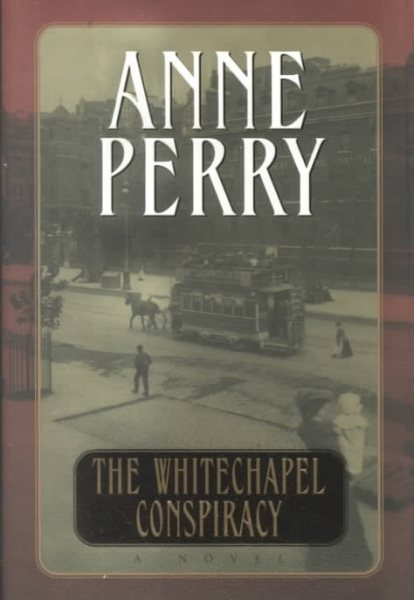 The Whitechapel Conspiracy (Thomas Pitt, Book 21) cover