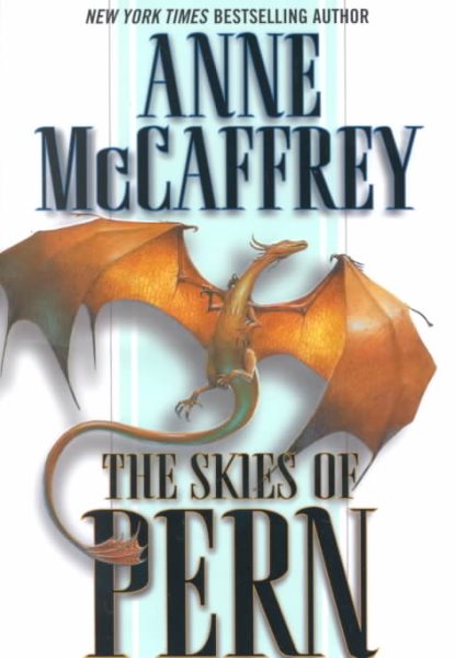 The Skies Of Pern cover