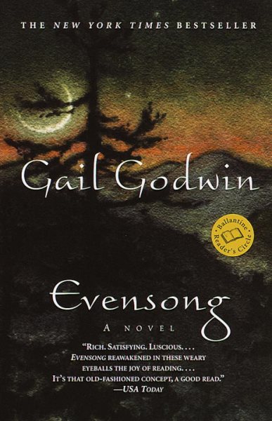 Evensong: A Novel (Ballantine Reader's Circle) cover