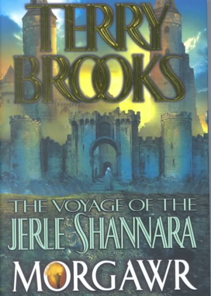 Morgawr (The Voyage of the Jerle Shannara, Book 3) cover
