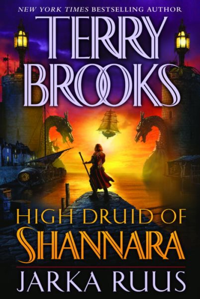 Jarka Ruus (High Druid of Shannara, Book 1) (High Druid of Shannara, 1) cover
