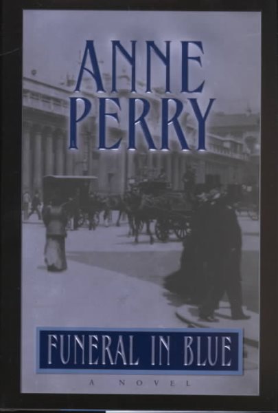 Funeral in Blue (William Monk Novels) cover
