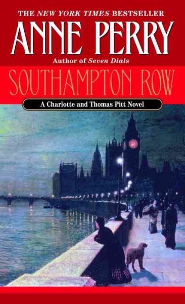 Southampton Row (Charlotte & Thomas Pitt Novels) cover