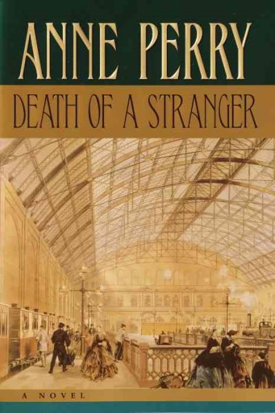 Death of a Stranger cover