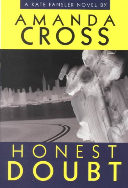 Honest Doubt (Kate Fansler Novels) cover