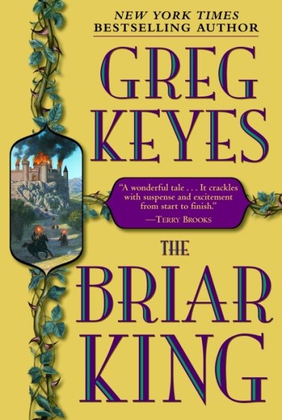 The Briar King (Kingdoms of Thorn and Bone, Book 1) cover