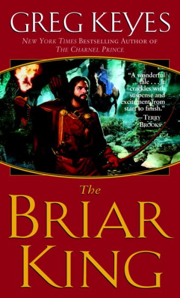 The Briar King (The Kingdoms of Thorn and Bone, Book 1) cover