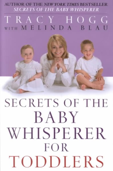Secrets of the Baby Whisperer for Toddlers cover