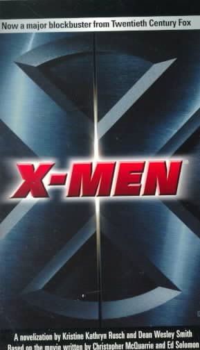 X-Men: A Novelization cover