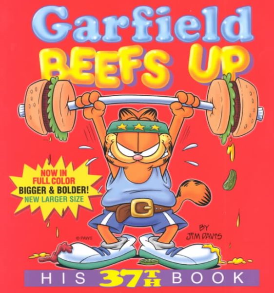 Garfield Beefs Up: His 37th Book cover