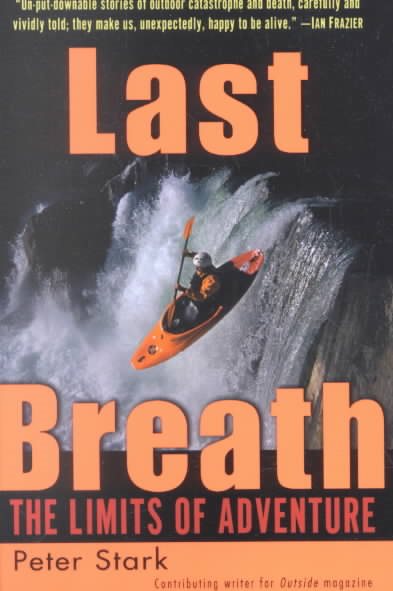 Last Breath: The Limits of Adventure cover