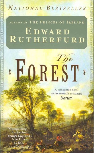 The Forest: A Novel cover