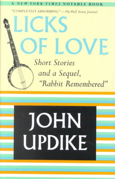 Licks of Love: Short Stories and a Sequel, "Rabbit Remembered" cover