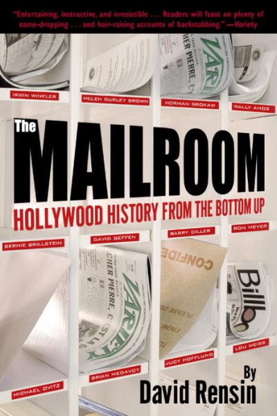 The Mailroom: Hollywood History from the Bottom Up cover