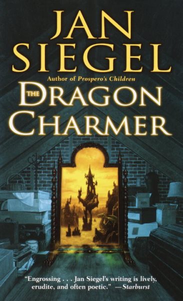 The Dragon Charmer (Fern Capel) cover