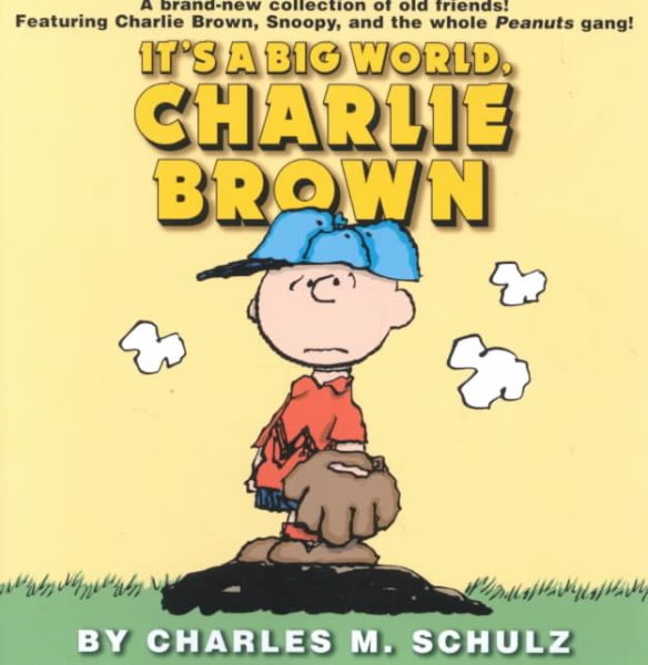 It's a Big World, Charlie Brown (Peanuts) cover