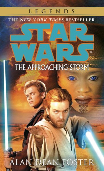 Star Wars: The Approaching Storm cover