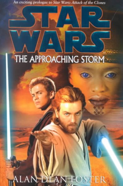 The Approaching Storm (Star Wars) cover