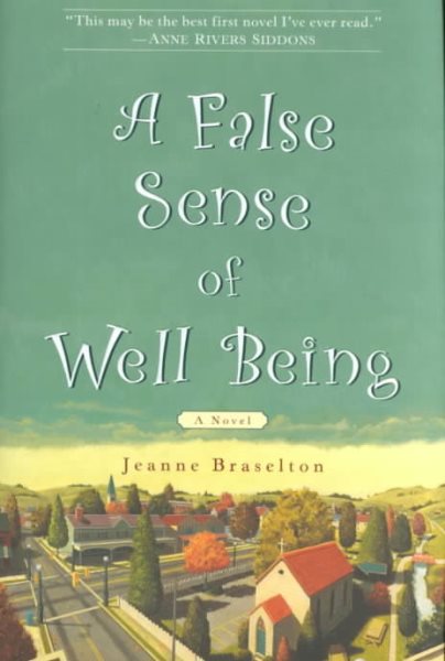 A False Sense of Well Being cover
