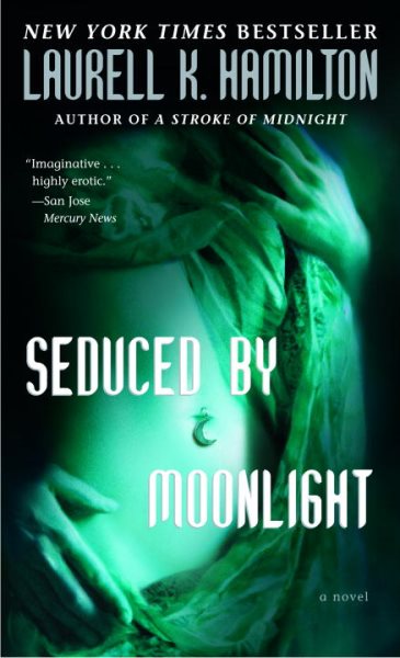 Seduced by Moonlight (Meredith Gentry, Book 3) cover