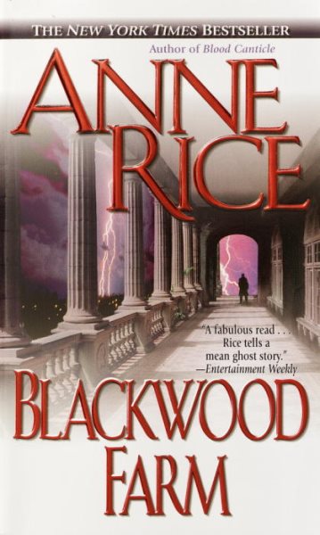 Blackwood Farm (The Vampire Chronicles, No. 8) cover