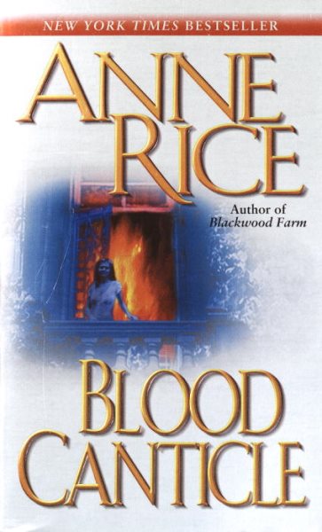 Blood Canticle (The Vampire Chronicles) cover