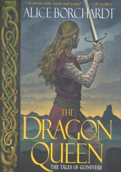 The Dragon Queen (Tales of Guinevere, Book 1) cover