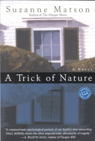A Trick of Nature (Ballantine Reader's Circle) cover