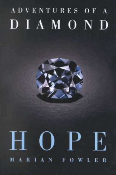 Hope: Adventures of a Diamond cover