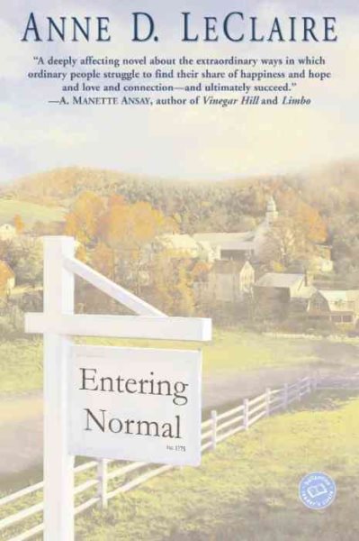 Entering Normal (Ballantine Reader's Circle) cover