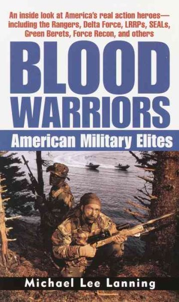 Blood Warriors: American Military Elites cover