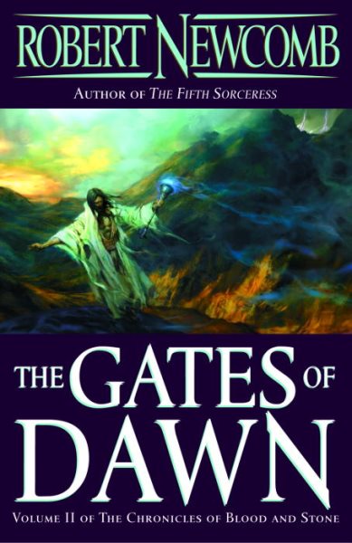 The Gates of Dawn (The Chronicles of Blood and Stone, Book 2) cover