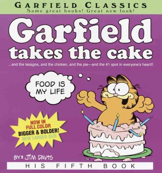 Garfield Takes the Cake cover