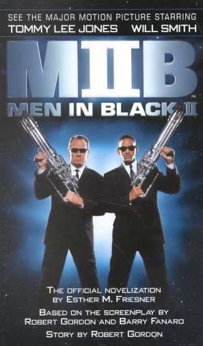 Men in Black II: The Official Novelization cover