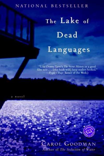 The Lake of Dead Languages: A Novel (Ballantine Reader's Circle) cover