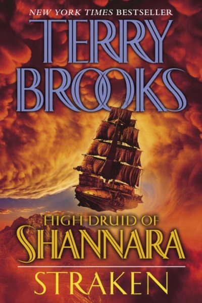 High Druid of Shannara: Straken cover