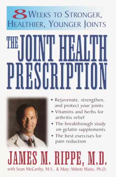 The Joint Health Prescription: 8 Weeks to Stronger, Healthier, Younger Joints cover