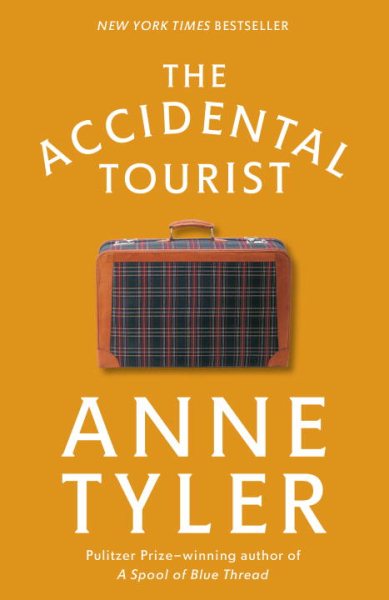 The Accidental Tourist: A Novel cover